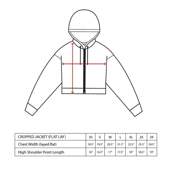 NWT Be A Good Person Cropped Festival Jacket, Size 2XL - Picture 4 of 7